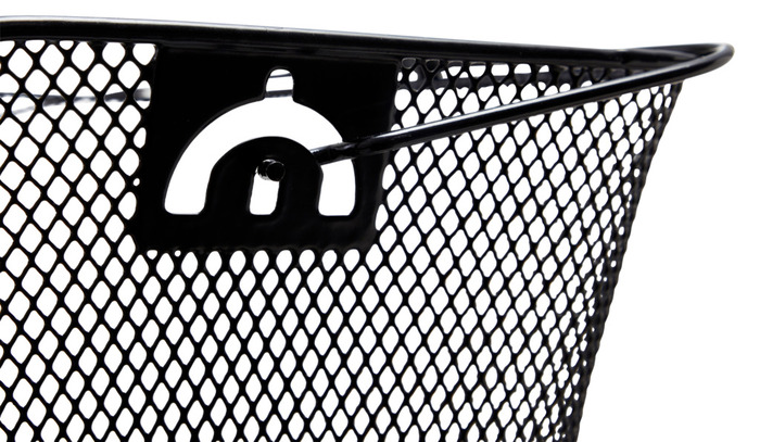 Cykelkorg t/pakethållare Svart 40 x 30 cm Bikezone